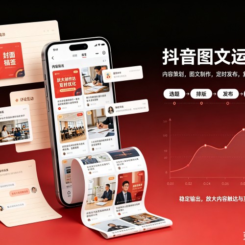 宜春抖音图文代运营服务